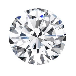  0.41-Carat Round Lab Grown Diamond