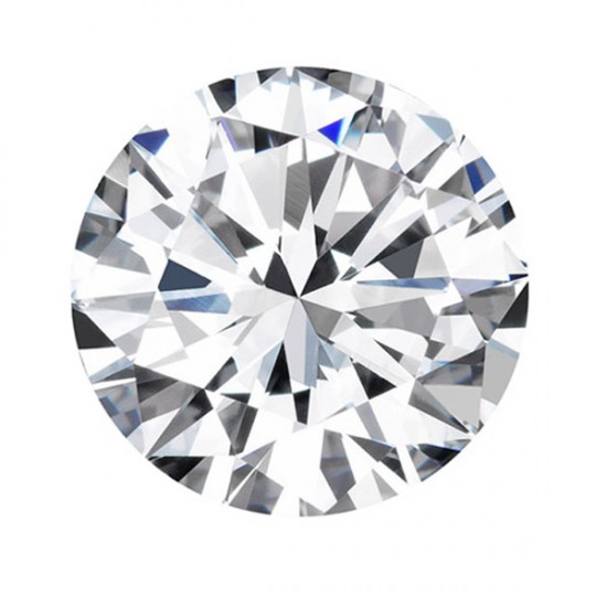  0.50-Carat Round Diamond