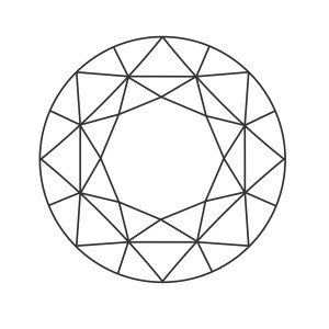  0.41-Carat Round Lab Grown Diamond